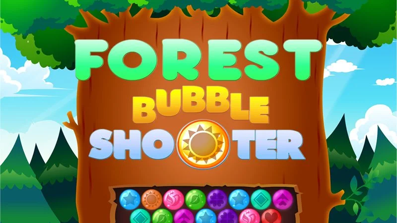 Forest Bubble Shooter